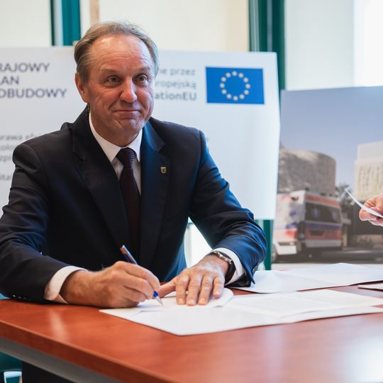 remont Gdyńskiego Centrum Onkologii i podpisanie umowy na kolejne inwestycje