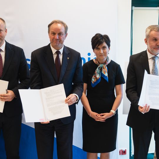 remont Gdyńskiego Centrum Onkologii i podpisanie umowy na kolejne inwestycje