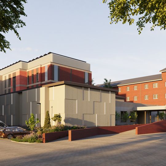 Gdyńskie Centrum Onkologii, wizualizacja