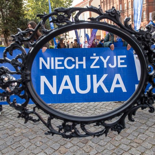 Niech żyje nauka! Parada gdańskich uczelni otworzyła rok akademicki 2025/2026