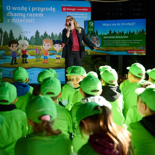 inauguracja 14. edycji Planety Energii w Gdańsku