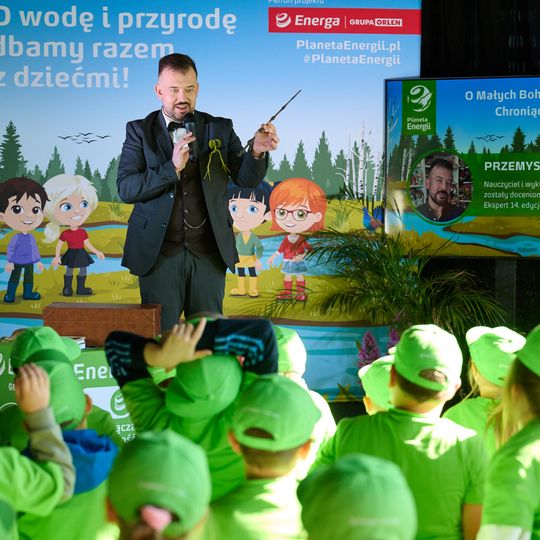 inauguracja 14. edycji Planety Energii w Gdańsku