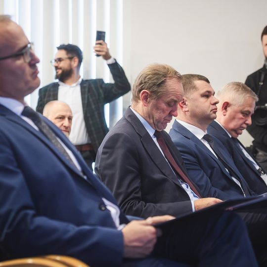 rozpoczęcie budowy terminalu intermodalnego w Porcie Gdynia