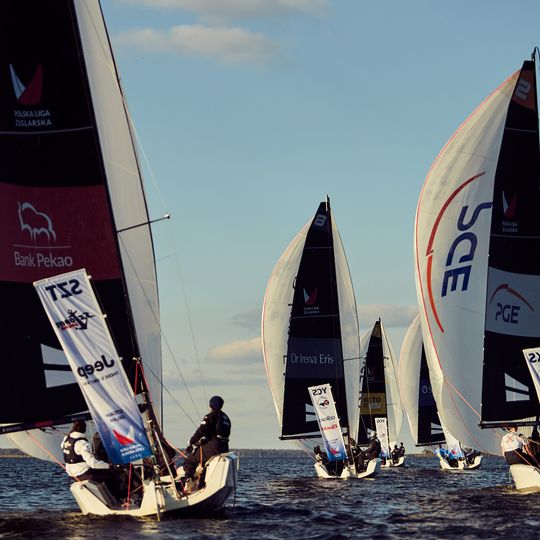Yacht Club Gdańsk mistrzem Polski w 2025 roku
