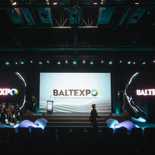 Ceremonia otwarcia targów Baltexpo 2025 w Gdańsku