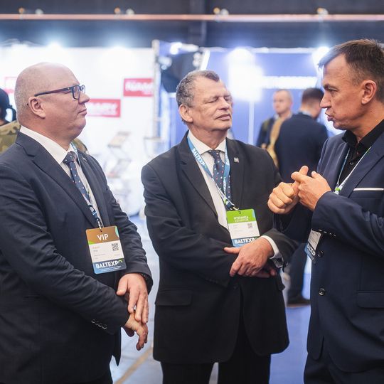 ceremonia otwarcia targów Baltexpo 2025 w Gdańsku