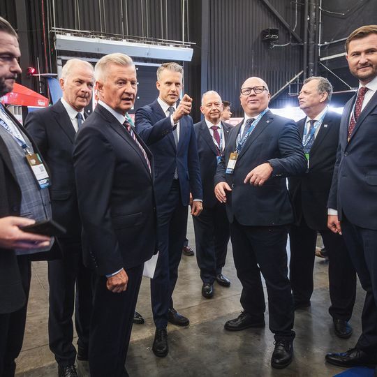 ceremonia otwarcia targów Baltexpo 2025 w Gdańsku