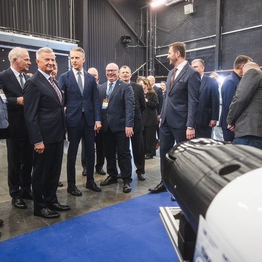 ceremonia otwarcia targów Baltexpo 2025 w Gdańsku