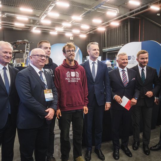 ceremonia otwarcia targów Baltexpo 2025 w Gdańsku