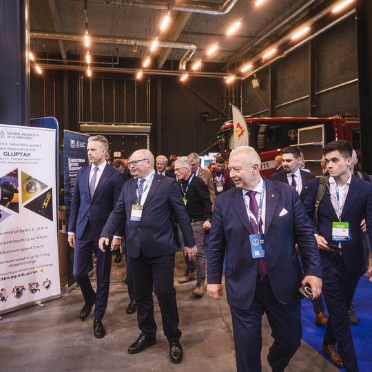 ceremonia otwarcia targów Baltexpo 2025 w Gdańsku
