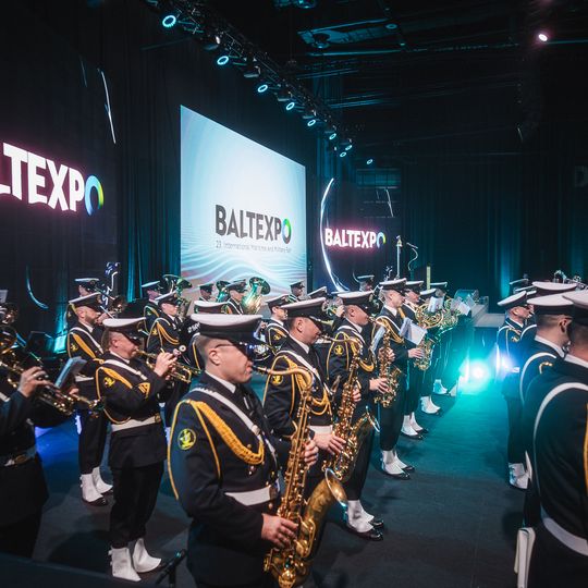 ceremonia otwarcia targów Baltexpo 2025 w Gdańsku