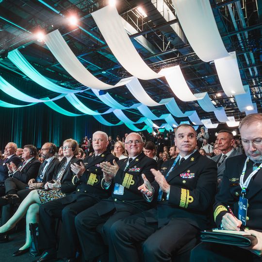 ceremonia otwarcia targów Baltexpo 2025 w Gdańsku