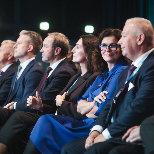 ceremonia otwarcia targów Baltexpo 2025 w Gdańsku