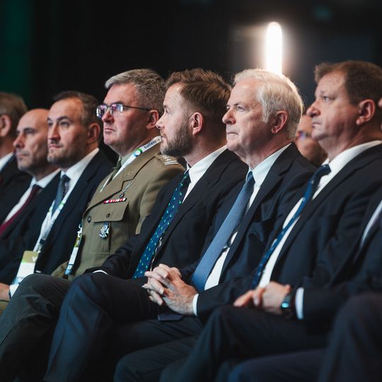 ceremonia otwarcia targów Baltexpo 2025 w Gdańsku