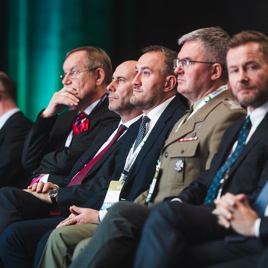 ceremonia otwarcia targów Baltexpo 2025 w Gdańsku