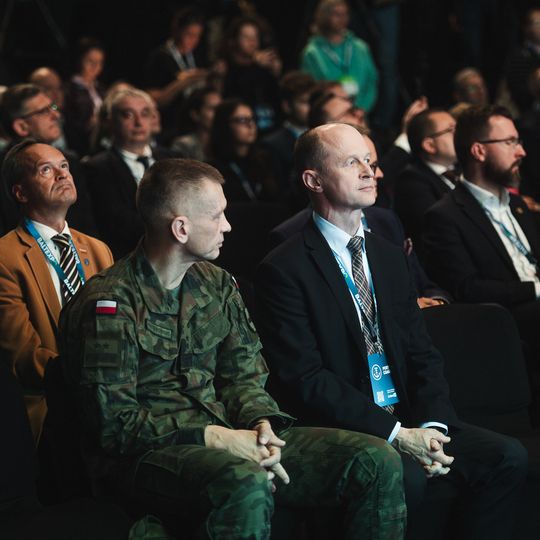 ceremonia otwarcia targów Baltexpo 2025 w Gdańsku