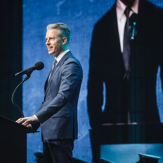 ceremonia otwarcia targów Baltexpo 2025 w Gdańsku