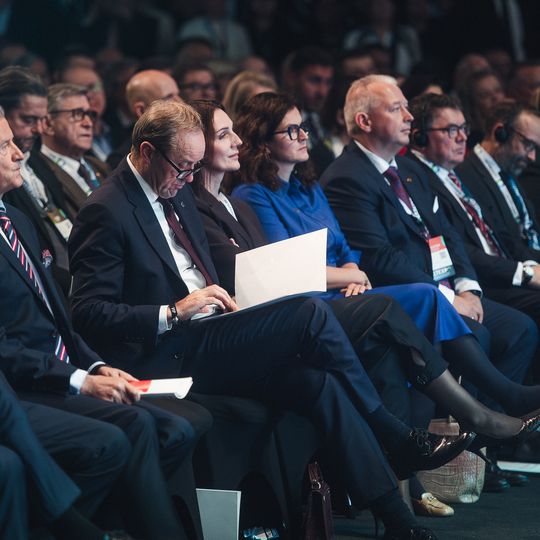 ceremonia otwarcia targów Baltexpo 2025 w Gdańsku