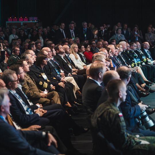 ceremonia otwarcia targów Baltexpo 2025 w Gdańsku