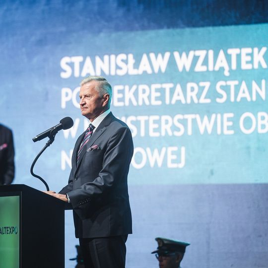ceremonia otwarcia targów Baltexpo 2025 w Gdańsku