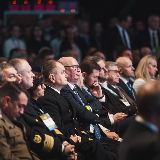 ceremonia otwarcia targów Baltexpo 2025 w Gdańsku