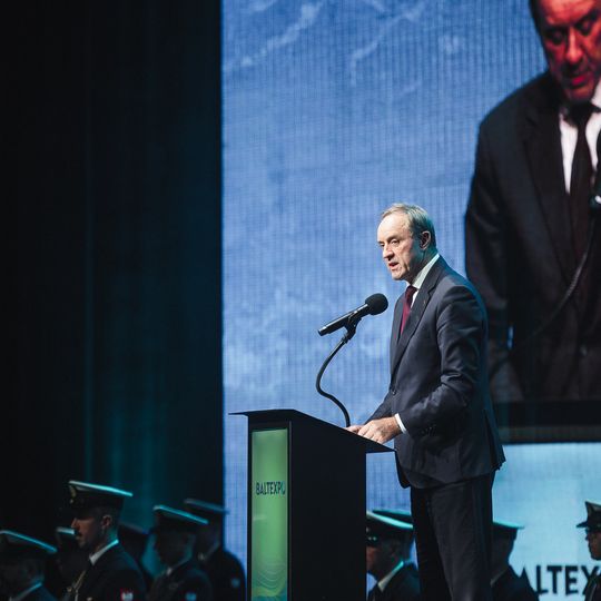 ceremonia otwarcia targów Baltexpo 2025 w Gdańsku