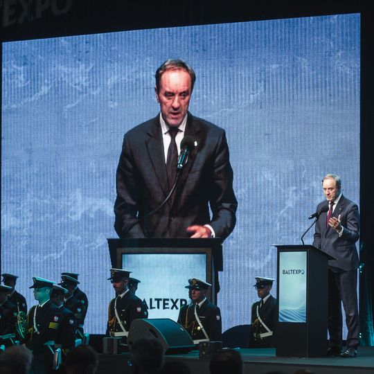 ceremonia otwarcia targów Baltexpo 2025 w Gdańsku