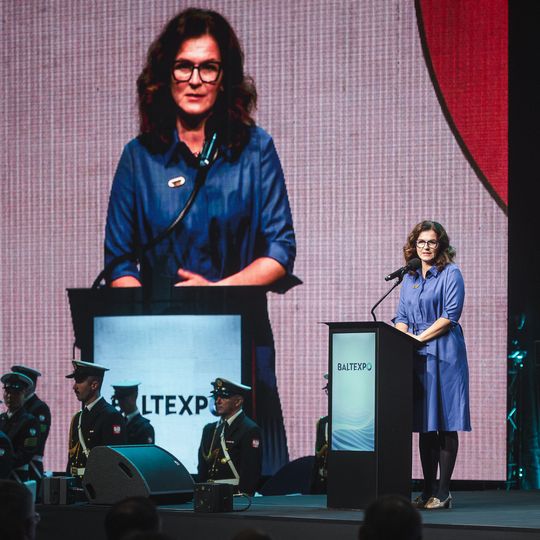 ceremonia otwarcia targów Baltexpo 2025 w Gdańsku