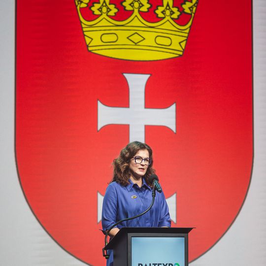 ceremonia otwarcia targów Baltexpo 2025 w Gdańsku