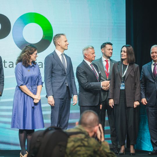 ceremonia otwarcia targów Baltexpo 2025 w Gdańsku