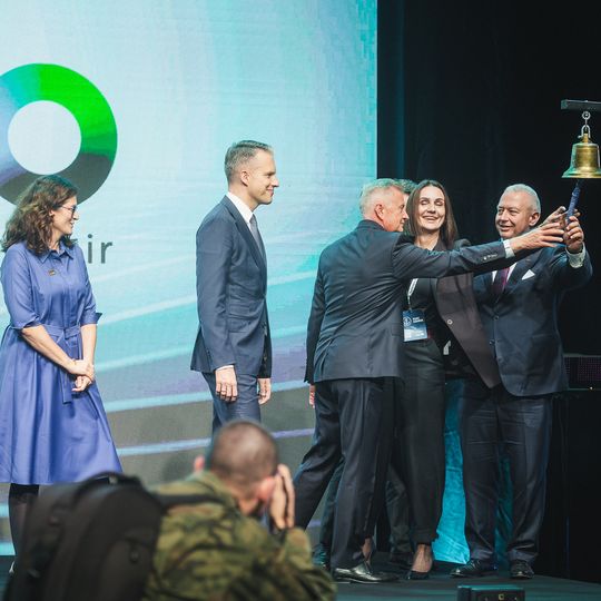 ceremonia otwarcia targów Baltexpo 2025 w Gdańsku