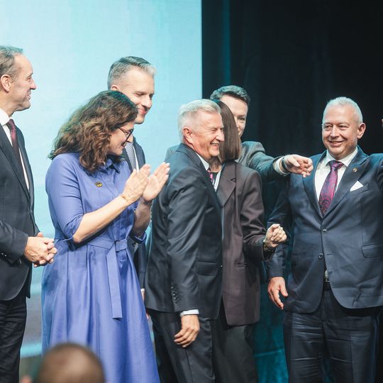 ceremonia otwarcia targów Baltexpo 2025 w Gdańsku