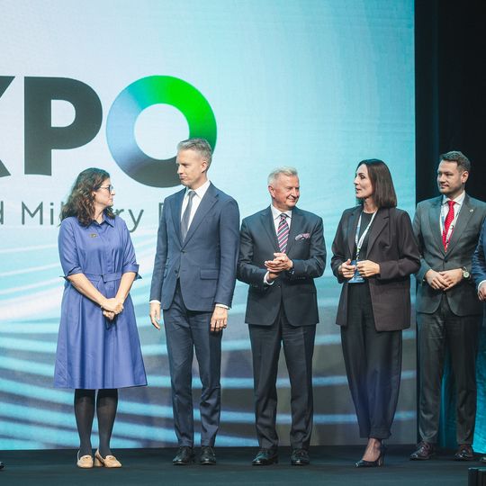 ceremonia otwarcia targów Baltexpo 2025 w Gdańsku