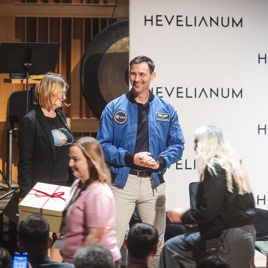 Sławosz Uznański-Wiśniewski w Gdańsku. Tłumy na spotkaniu z astronautą!