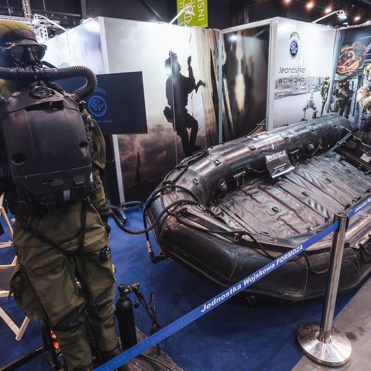 targi Baltexpo 2025 w Gdańsku