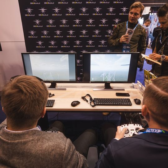 targi Baltexpo 2025 w Gdańsku