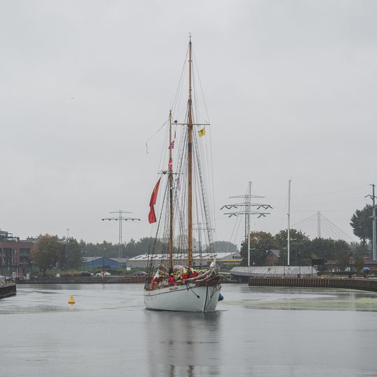 Generał Zaruski wrócił do Gdańska po rekordowej wyprawie na Spitsbergen