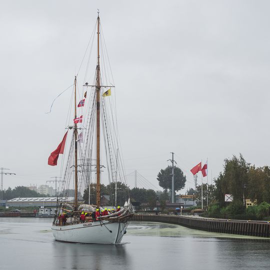 Generał Zaruski, powrót z wyprawy na Spitsbergen, Gdańsk 2025