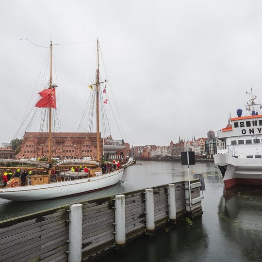 Generał Zaruski, powrót z wyprawy na Spitsbergen, Gdańsk 2025