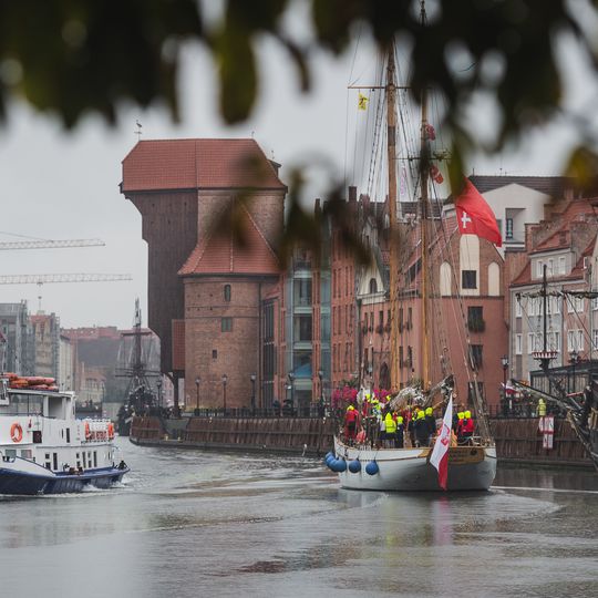 Generał Zaruski, powrót z wyprawy na Spitsbergen, Gdańsk 2025