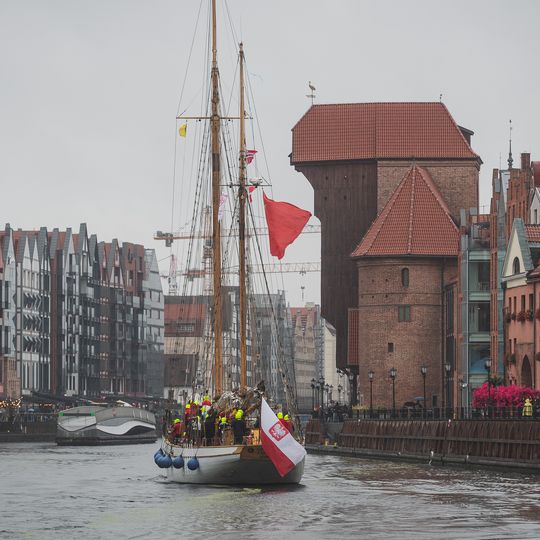 Generał Zaruski, powrót z wyprawy na Spitsbergen, Gdańsk 2025