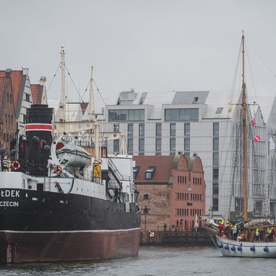 Generał Zaruski, powrót z wyprawy na Spitsbergen, Gdańsk 2025