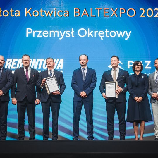 Baltexpo 2025, „Złote Kotwice 2025”