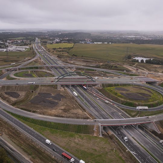 węzeł Gdańsk Południe, październik 2025