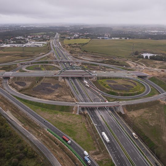 węzeł Gdańsk Południe, październik 2025