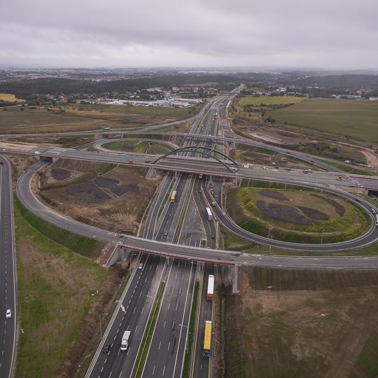 węzeł Gdańsk Południe, październik 2025