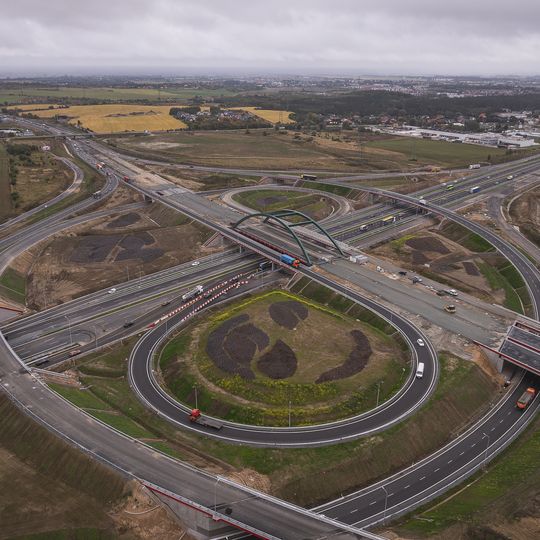 węzeł Gdańsk Południe, październik 2025