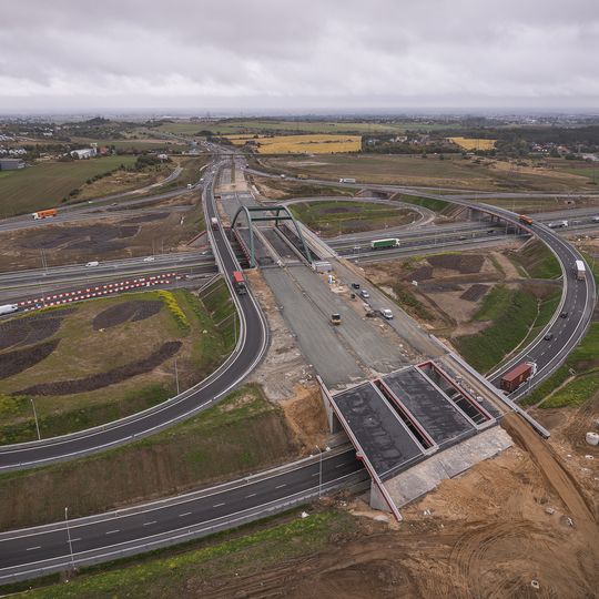 węzeł Gdańsk Południe, październik 2025