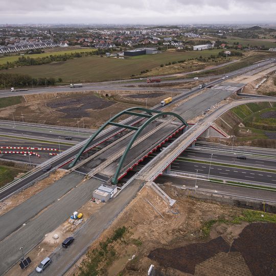 węzeł Gdańsk Południe, październik 2025