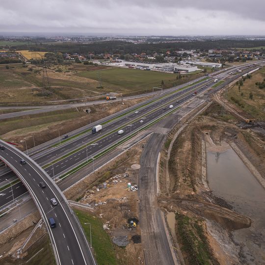 węzeł Gdańsk Południe, październik 2025